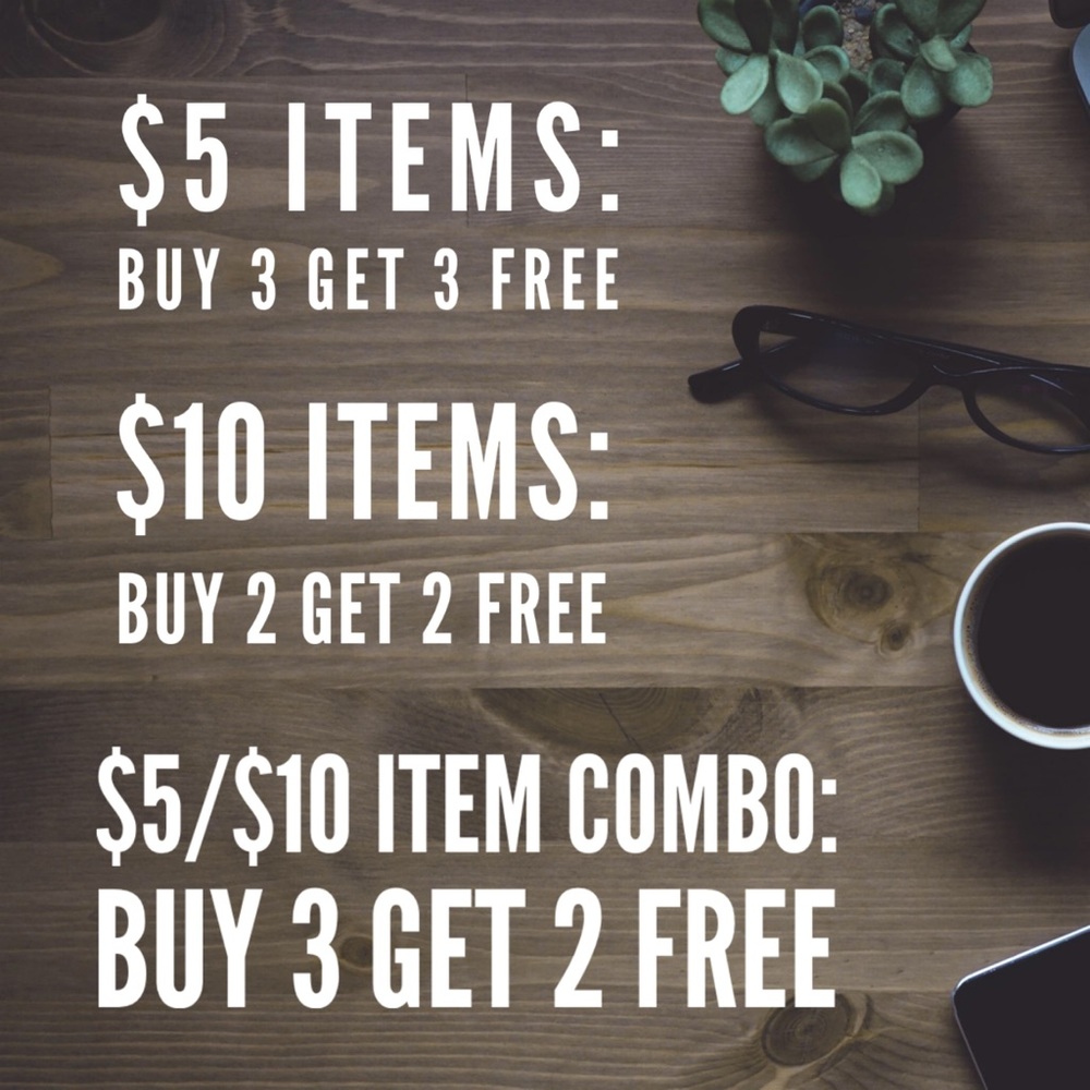 Pick Your Sale!